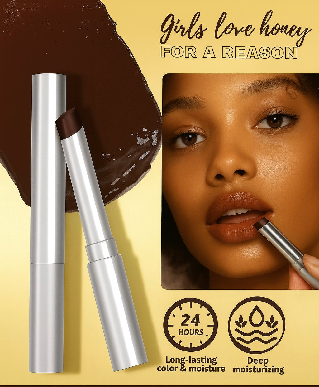 HoneyVice Honey Lipstick